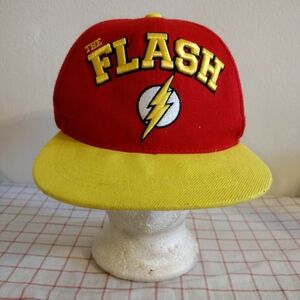 The Flash Red and Yellow Cap